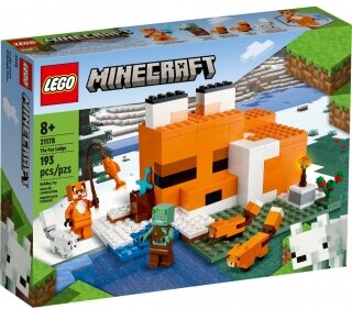 LEGO Minecraft 21178 The Fox Lodge Lego ve Yapı Oyuncakları kullananlar yorumlar